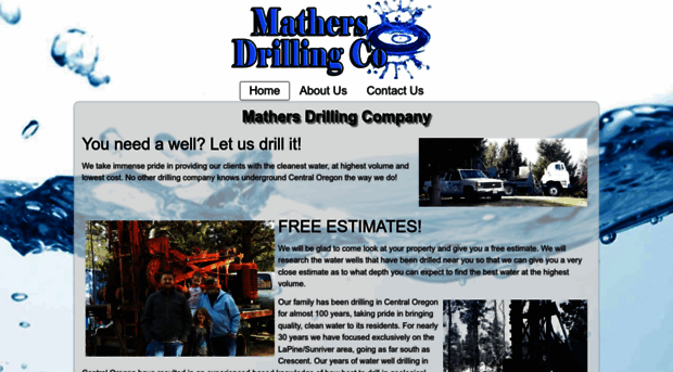 mathersdrillingco.com