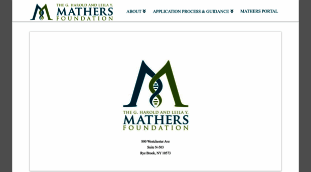 mathersfoundation.org