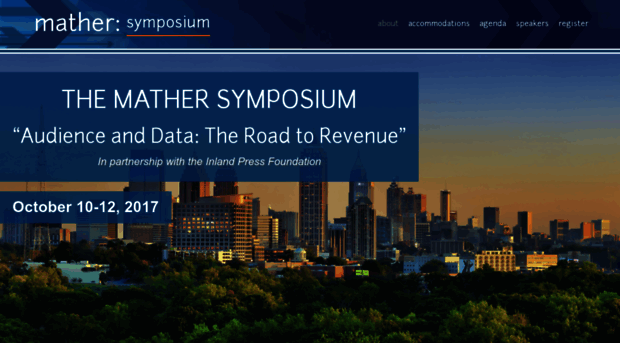 mathersymposium.com