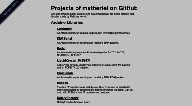 mathertel.github.io