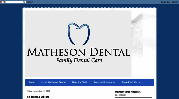 mathesondental.blogspot.com