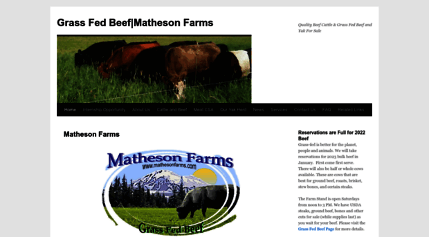 mathesonfarms.com