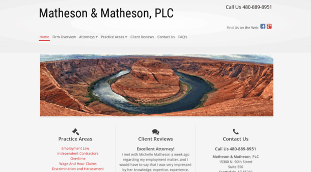 mathesonlegal.com