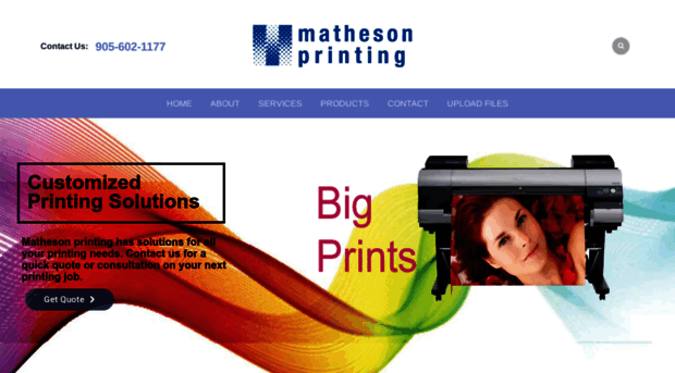 mathesonprinting.com