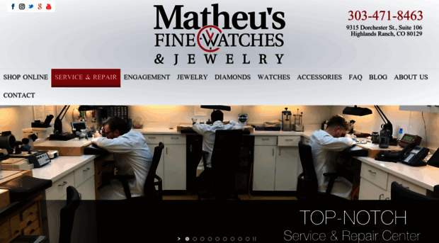 matheusfinewatches.com