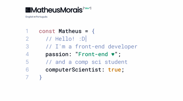 matheusmorais.dev