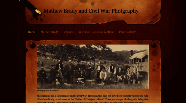 mathewbradyandcivilwarphotography.weebly.com