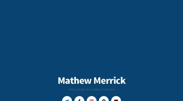 mathewmerrick.com