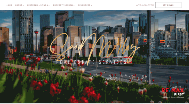 mathewsaidmorley.com