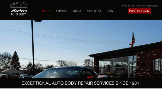 mathewsautobody.com
