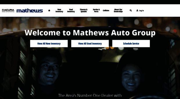 mathewsautogroup.com