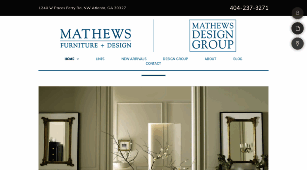 mathewsfurniture.com