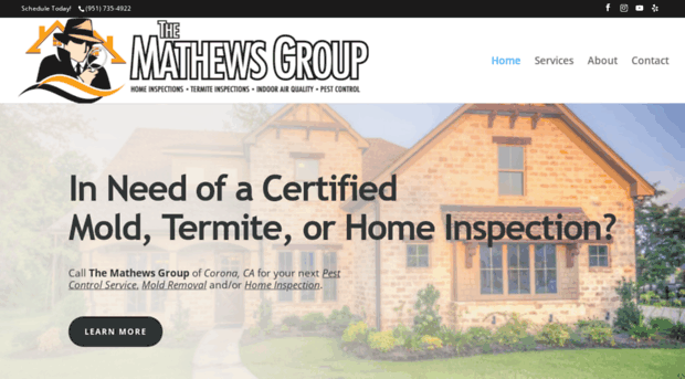 mathewsinspectiongroup.com