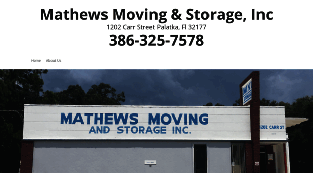 mathewsmoving.com