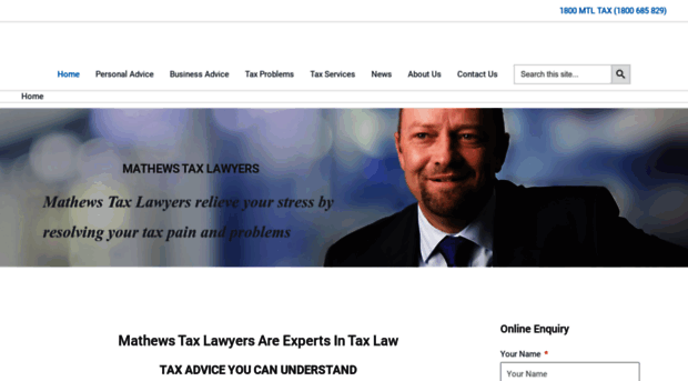 mathewstaxlawyers.com.au