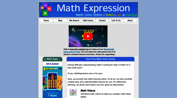 mathexpression.com