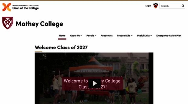 matheycollege.princeton.edu