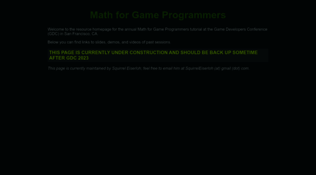 mathforgameprogrammers.com