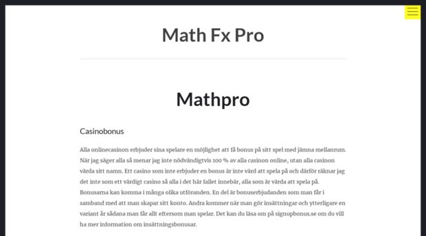 mathfxpro.com