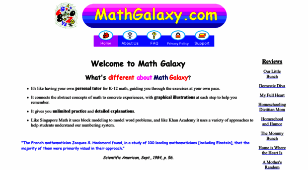 mathgalaxy.com