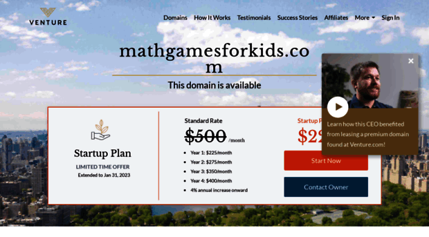 mathgamesforkids.com