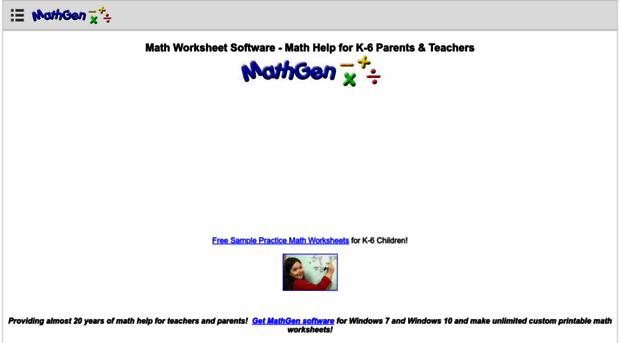 mathgen.com