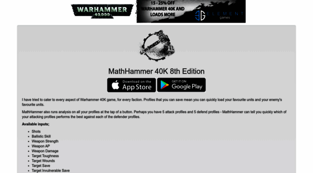 mathhammer8thed.com