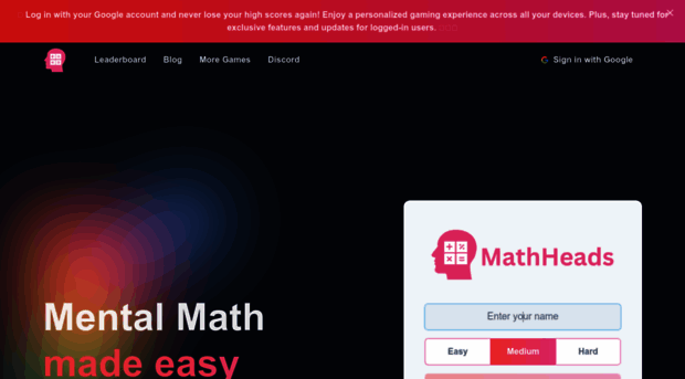 mathheads.net