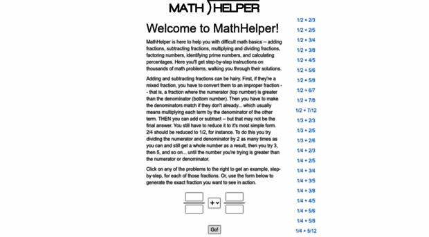 mathhelper.us