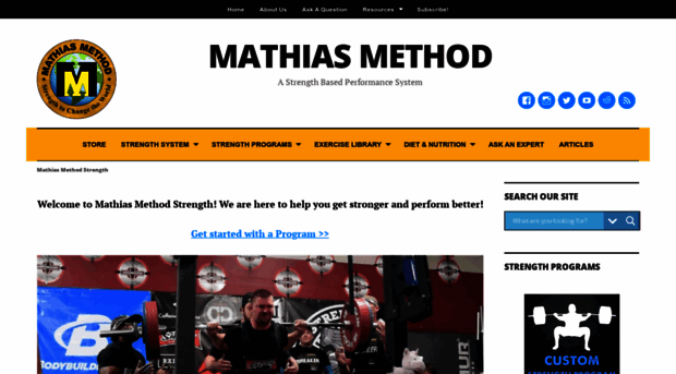 mathiasmethod.com