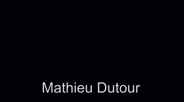 mathieu.dutour.me