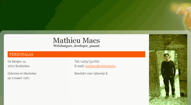 mathieumaes.com