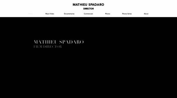 mathieuspadaro.com