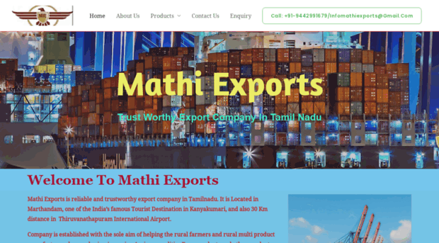 mathiexports.com