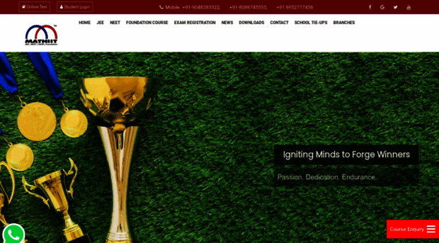 mathiit.co.in
