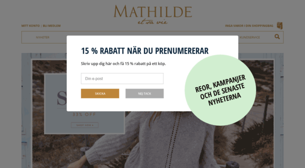 mathilde.se