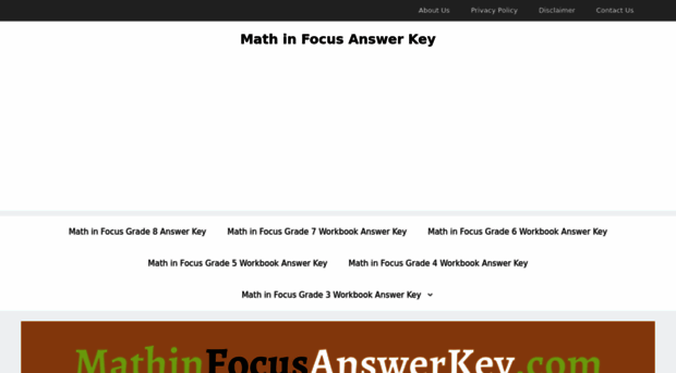 mathinfocusanswerkey.com