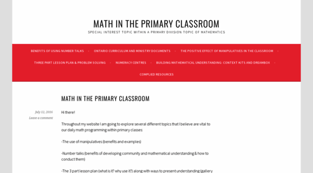 mathintheprimaryclassroom.wordpress.com