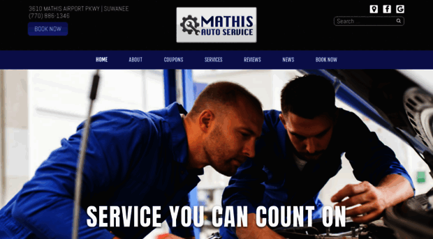 mathisautoservice.net