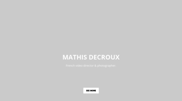 mathisdecroux.com