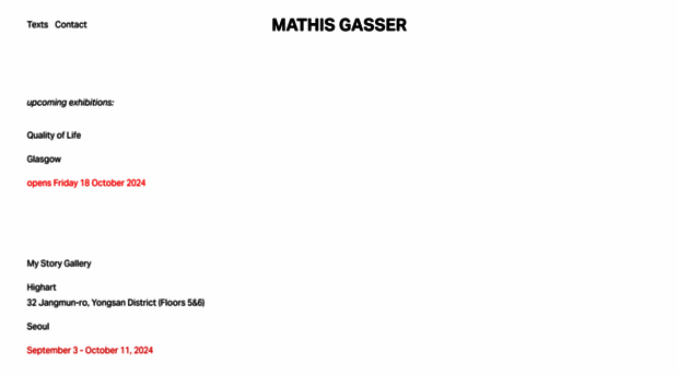 mathisgasser.com