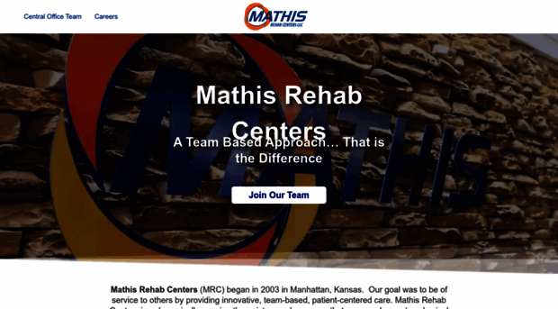 mathisrehabcenters.com