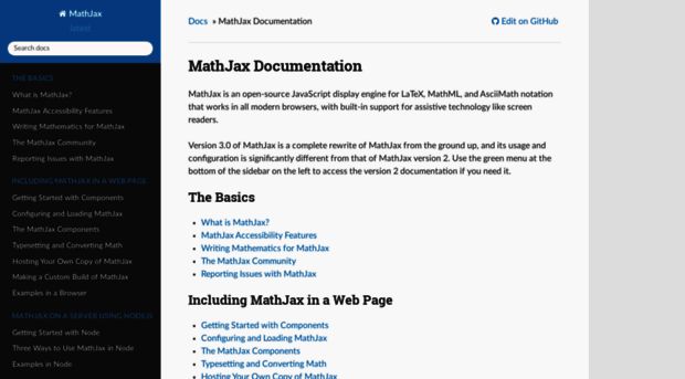 mathjax.readthedocs.org