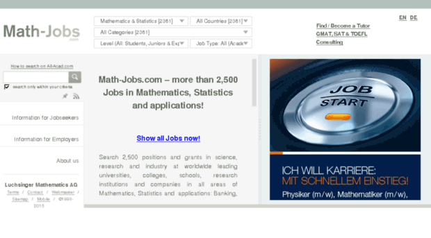mathjobs.com