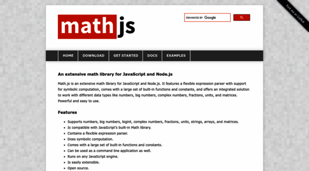 mathjs.org