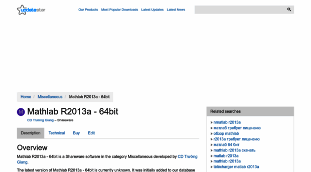 mathlab-r2013a-64bit.updatestar.com