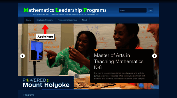 mathleadership.org