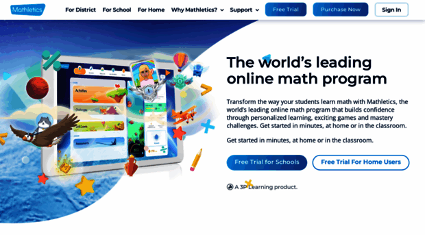 mathletics.com