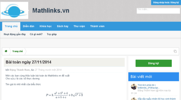 mathlinks.vn