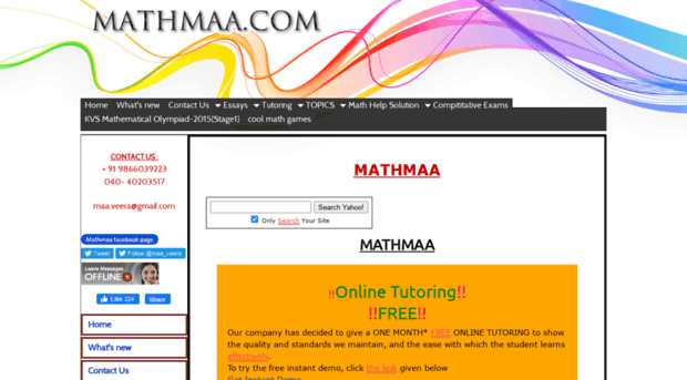 mathmaa.com